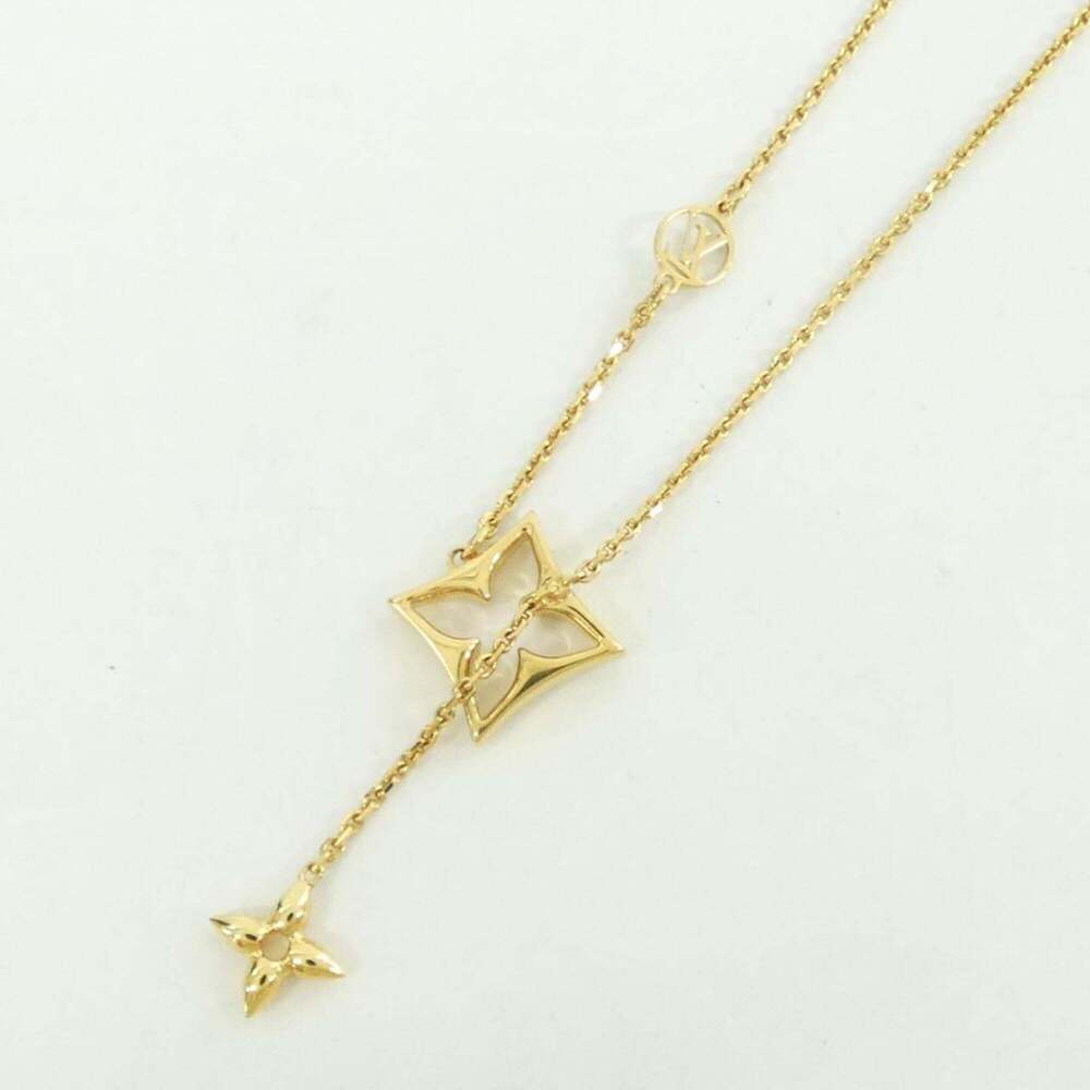 LOUIS VUITTON Gold Necklace - Picture 3 of 5